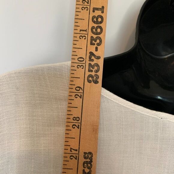 Nine West Jeans Ombre 3/4 Sleeve Blouse - Picture 9 of 10